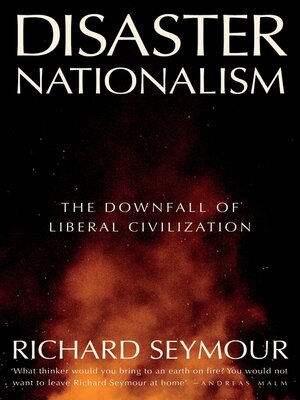cover image of Disaster Nationalism